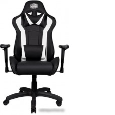 Кресло Cooler Master Caliber R1 (черный/белый)