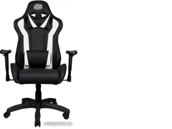 Кресло Cooler Master Caliber R1 (черный/белый)