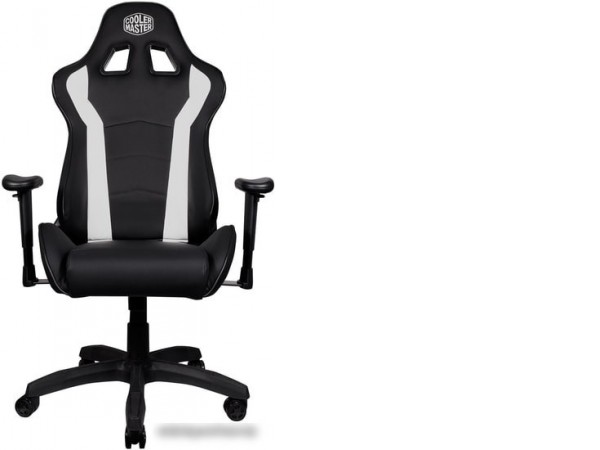 Кресло Cooler Master Caliber R1 (черный/белый)