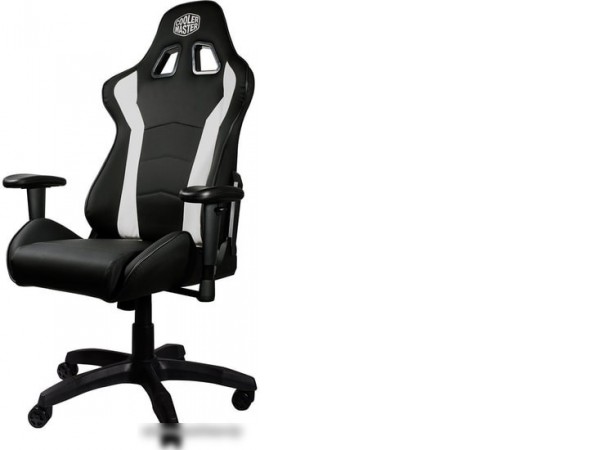 Кресло Cooler Master Caliber R1 (черный/белый)
