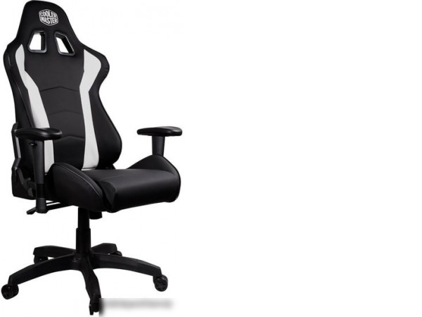 Кресло Cooler Master Caliber R1 (черный/белый)