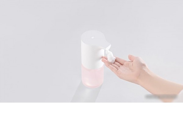 Мыло для дозатора Xiaomi Mi Foaming Hand Soap (розовый)