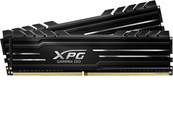 Оперативная память ADATA XPG GAMMIX D10 2x16GB DDR4 PC4-25600 AX4U320016G16A-DB10