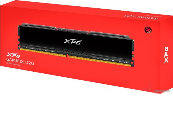 Оперативная память ADATA XPG GAMMIX D20 8GB DDR4 PC4-25600 AX4U32008G16A-CBK20