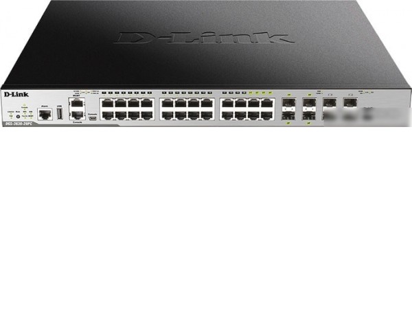 Управляемый коммутатор 3-го уровня D-Link DGS-3630-28PC/A2ASI