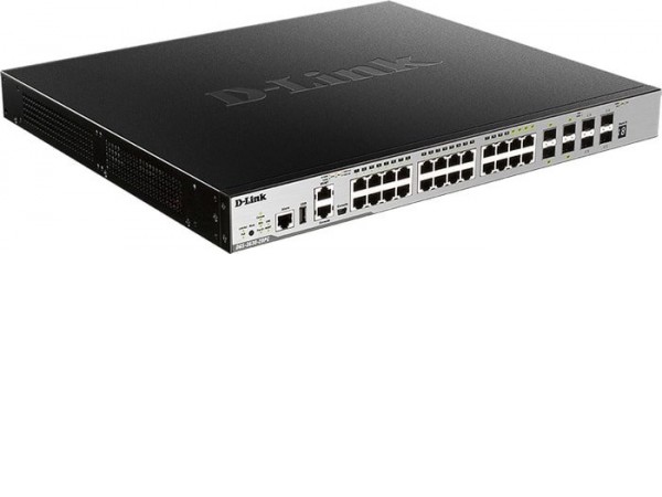 Управляемый коммутатор 3-го уровня D-Link DGS-3630-28PC/A2ASI