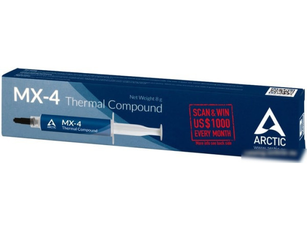 Термопаста Arctic MX-4 ACTCP00008B (8 г)