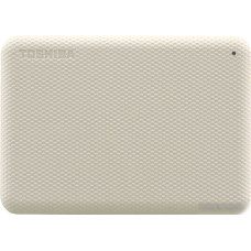 Внешний накопитель Toshiba Canvio Advance 1TB HDTCA10EW3AA (бежевый)