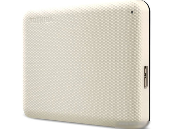 Внешний накопитель Toshiba Canvio Advance 1TB HDTCA10EW3AA (бежевый)