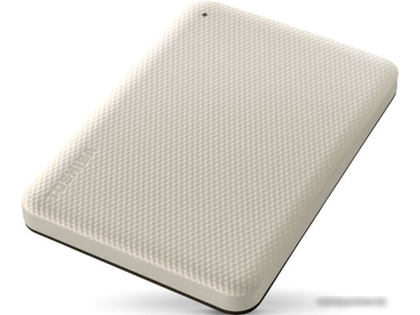 Внешний накопитель Toshiba Canvio Advance 1TB HDTCA10EW3AA (бежевый)