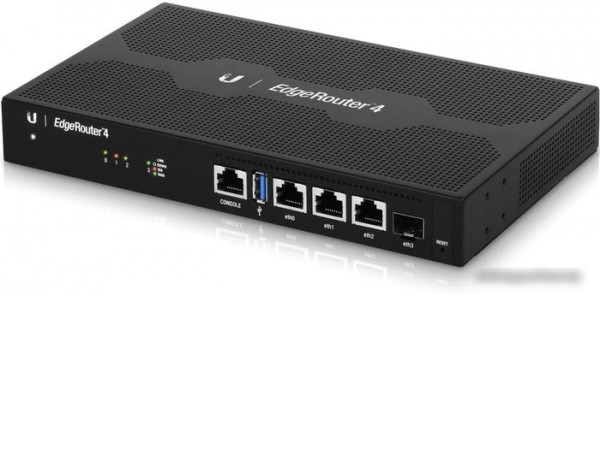 Коммутатор Ubiquiti EdgeRouter 4