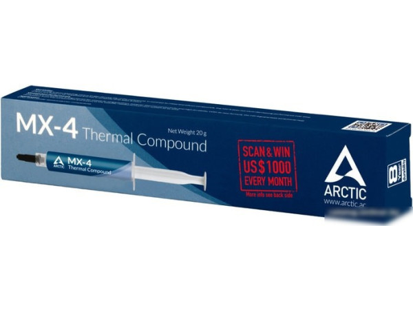 Термопаста Arctic MX-4 ACTCP00001B (20 г)