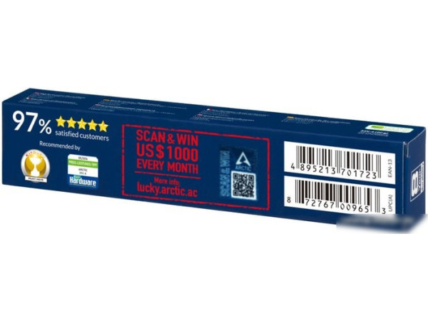 Термопаста Arctic MX-4 ACTCP00001B (20 г)