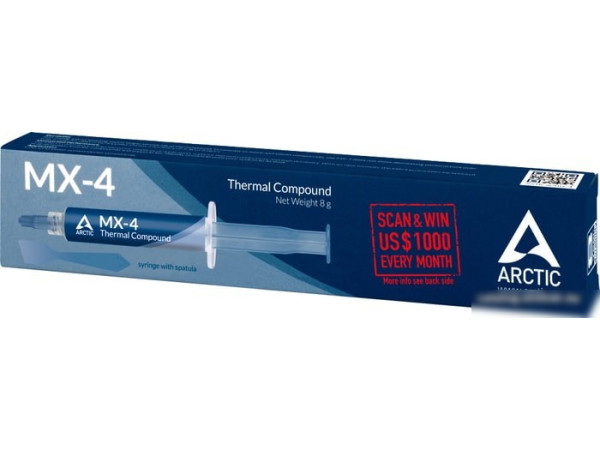 Термопаста Arctic MX-4 ACTCP00059A (8 г)