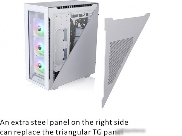 Корпус Thermaltake Divider 500 TG ARGB CA-1T4-00M6WN-01