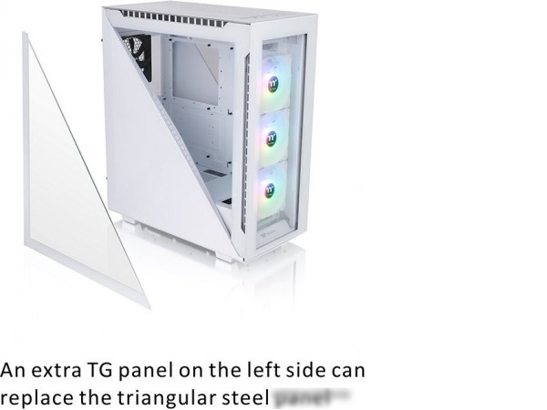 Корпус Thermaltake Divider 500 TG ARGB CA-1T4-00M6WN-01