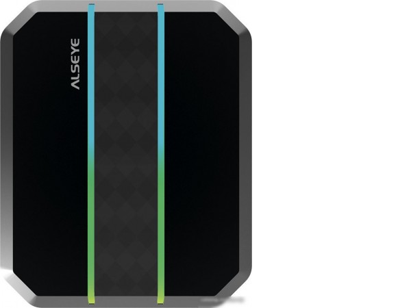 Кулер для процессора ALSEYE M90 (черный)