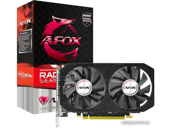 Видеокарта AFOX Raden RX 560 4GB GDDR5 AFRX560-4096D5H4-V2