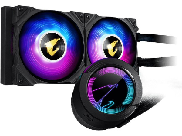 Система жидкостного охлаждения для процессора Gigabyte Aorus Waterforce 240