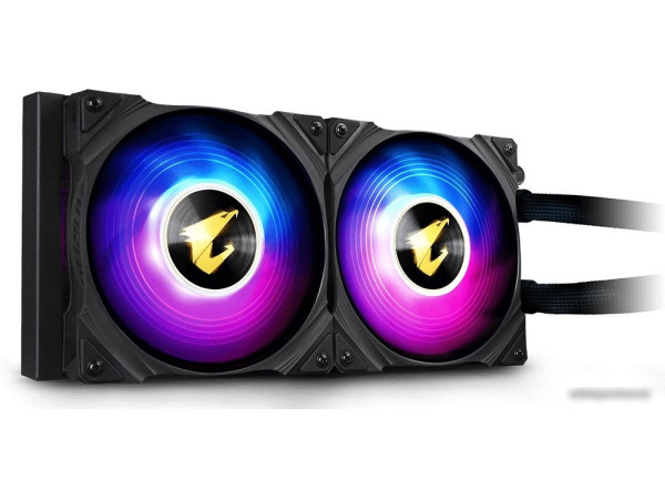 Система жидкостного охлаждения для процессора Gigabyte Aorus Waterforce 240