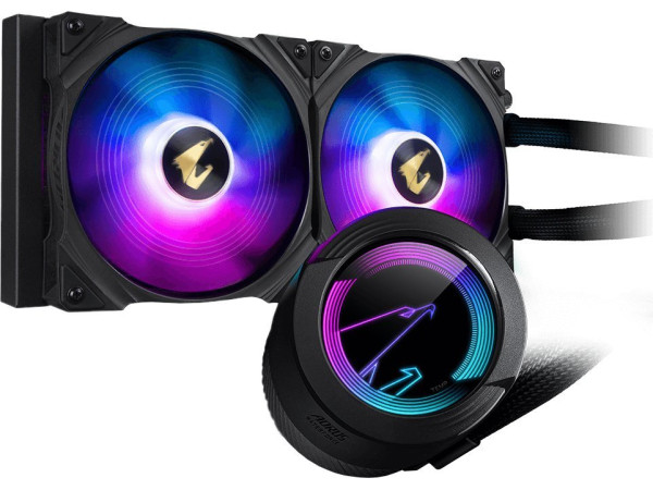 Система жидкостного охлаждения для процессора Gigabyte Aorus Waterforce 280