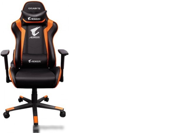 Кресло Gigabyte GP-AGC300 V2 (черный/оранжевый)
