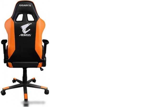 Кресло Gigabyte GP-AGC300 V2 (черный/оранжевый)