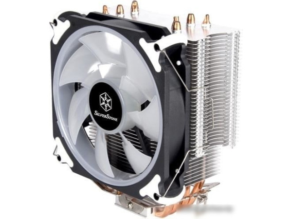 Кулер для процессора SilverStone AR12 RGB