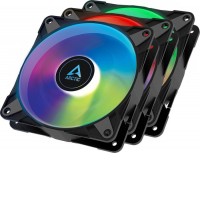 Набор вентиляторов Arctic P12 PWM PST A-RGB 0dB ACFAN00232A