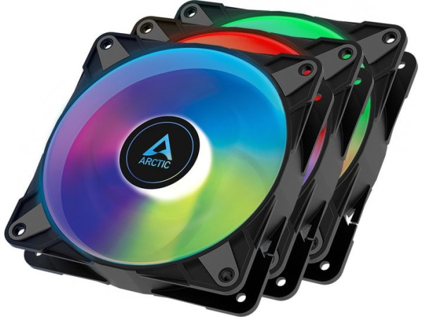 Набор вентиляторов Arctic P12 PWM PST A-RGB 0dB ACFAN00232A
