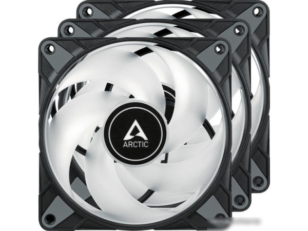 Набор вентиляторов Arctic P12 PWM PST A-RGB 0dB ACFAN00232A