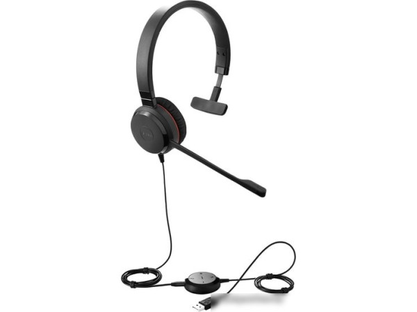 Наушники Jabra Evolve 30 II MS Mono