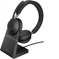 Наушники Jabra Evolve2 65 MS Stereo USB-A Desk (черный)