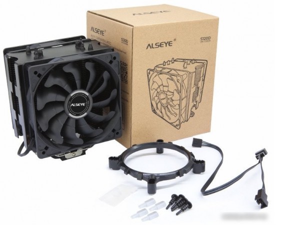 Кулер для процессора ALSEYE S120D-B