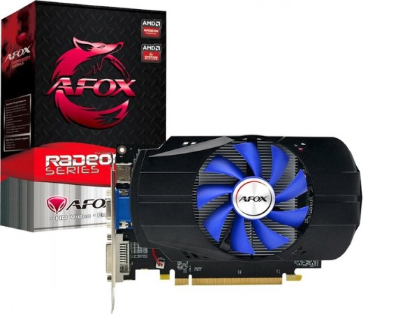 Видеокарта AFOX Radeon R7 350 2GB GDDR5 AFR7350-2048D5H4-V3
