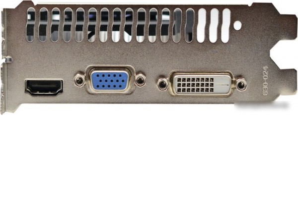 Видеокарта AFOX Radeon R7 350 2GB GDDR5 AFR7350-2048D5H4-V3