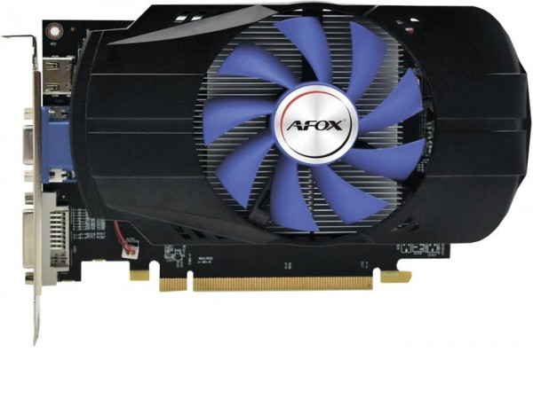 Видеокарта AFOX Radeon R7 350 2GB GDDR5 AFR7350-2048D5H4-V3