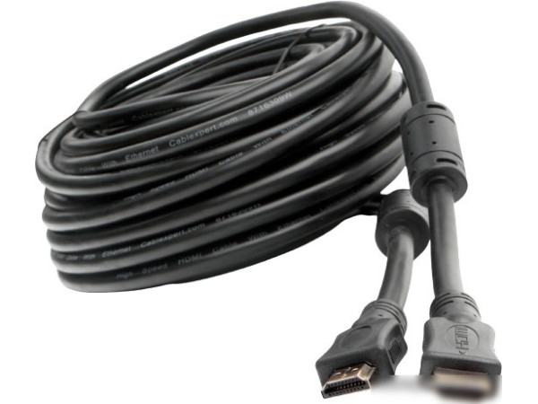 Кабель Cablexpert CCF2-HDMI4-15M HDMI - HDMI (15 м, черный)