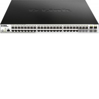 Управляемый коммутатор 2-го уровня D-Link DGS-1210-52MPP/ME/B3A