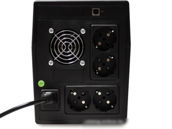 Источник бесперебойного питания Powerman Smart Sine 1500 (1500VA)