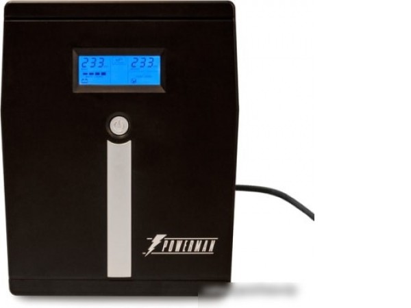 Источник бесперебойного питания Powerman Smart Sine 1500 (1500VA)