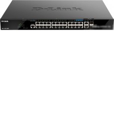 Управляемый коммутатор 3-го уровня D-Link DGS-1520-28MP/A1A