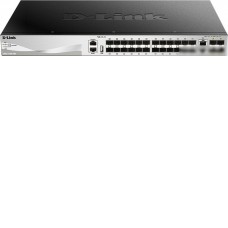 Управляемый коммутатор 3-го уровня D-Link DGS-3130-30S/B1A