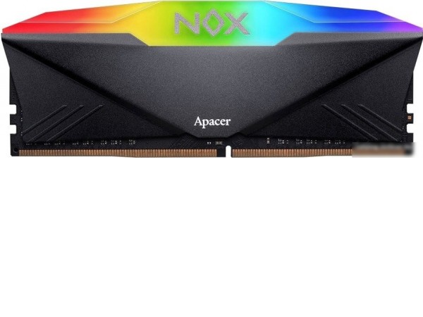 Оперативная память Apacer NOX RGB 8ГБ DDR4 3200 МГц AH4U08G32C28YNBAA-1