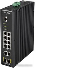 Управляемый коммутатор 2-го уровня D-Link DIS-200G-12PS/A2A