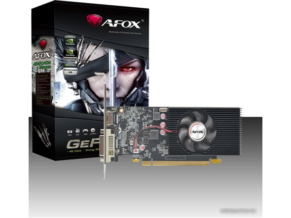 Видеокарта AFOX GeForce GT 1030 2GB GDDR5 AF1030-2048D5L7