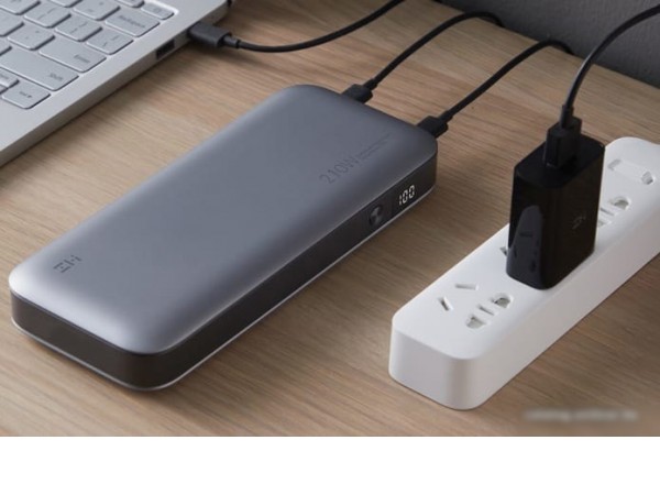 Портативное зарядное устройство ZMI QB826 25000mAh (серый)