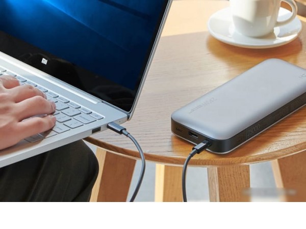 Портативное зарядное устройство ZMI QB826 25000mAh (серый)