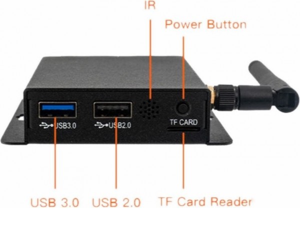 Одноплатный компьютер Firefly EC-R3328PC 16GB