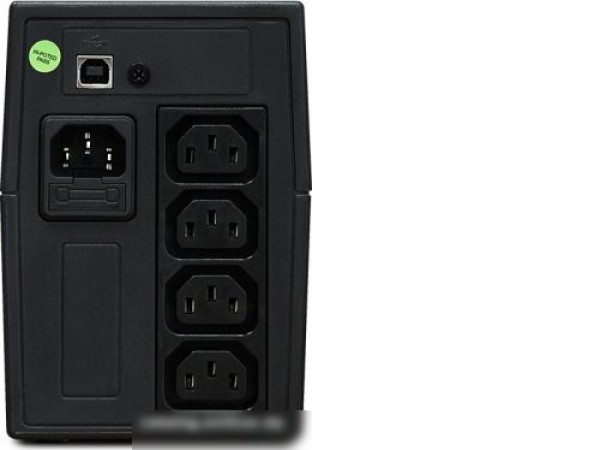 Источник бесперебойного питания Powerman Back PRO 850I Plus (IEC320)